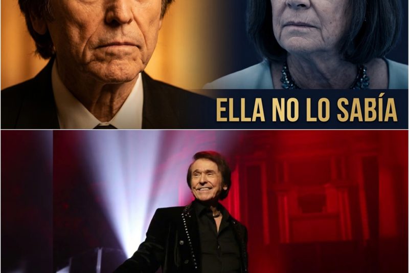 Raphael le ocultó que casi muere — y la última en enterarse fue su propia mujer