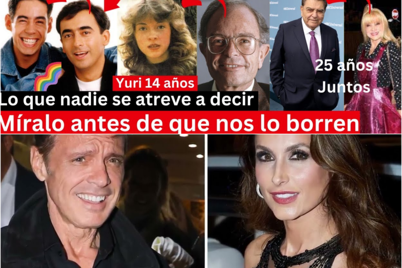 Pasiones Ocultas y Secretos Perturbadores: Los Romances Prohibidos que la Industria del Espectáculo Intentó Enterrar