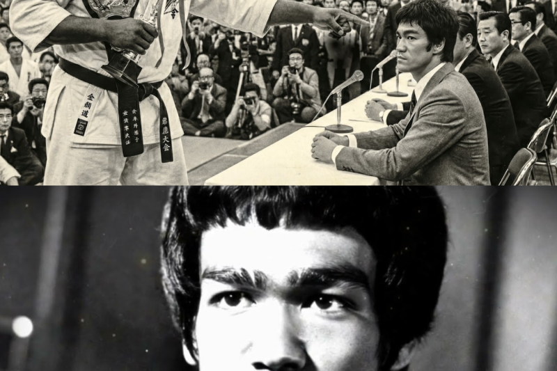 No sabía que había elegido a Bruce Lee. Un campeón desafía a un hombre al azar