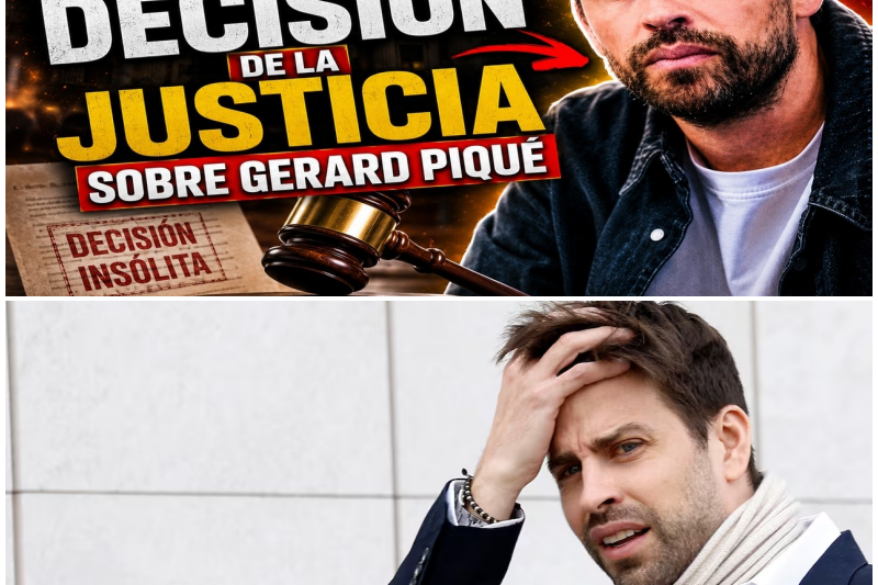 ¡Decisión Insólita! Gerard Piqué se Libra de una Sanción y Estalla la Polémica por su Comportamiento Inaceptable