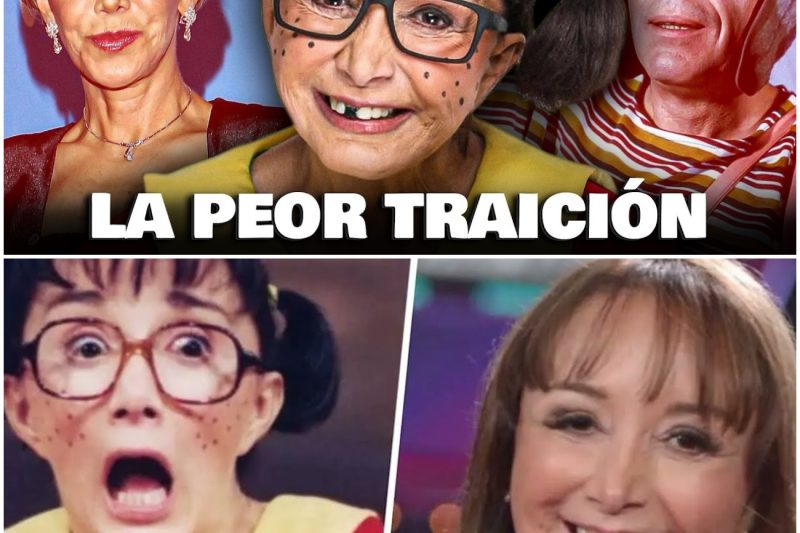 El OSCURO SECRETO de La Chilindrina: Traición, juicios y soledad