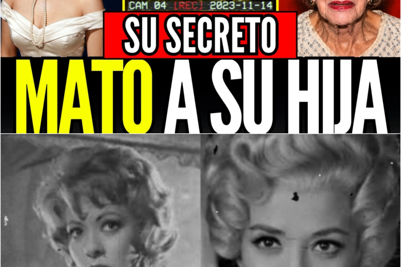 Silvia Pinal: el ASQUEROSO Secreto que Escondió Sobre la Muerte de Viridiana