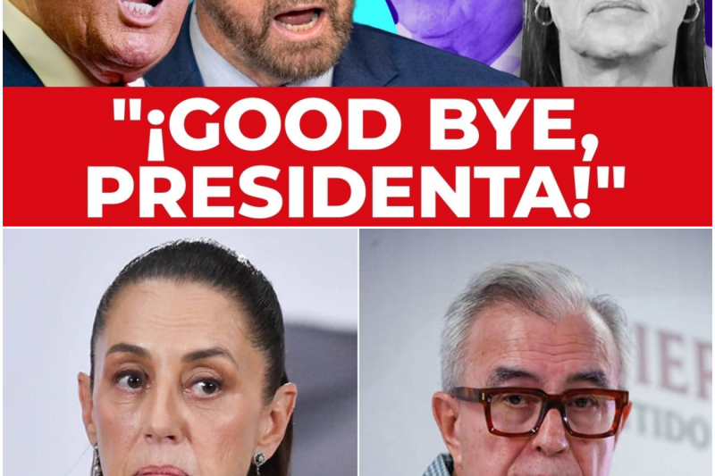 ¡Un Ultimátum que Hace Temblar a Palacio Nacional! La Advertencia de Estados Unidos que Podría Convertir a Claudia Sheinbaum en una Presidenta Efímera
