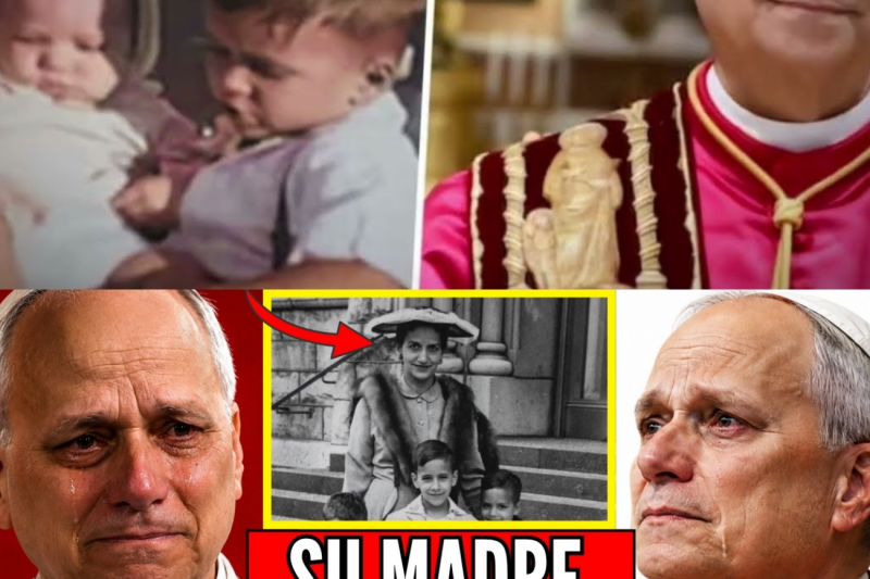 La raíz oculta de León XIV: Mildred Martínez, la madre hispana y silenciosa que forjó al primer Papa estadounidense
