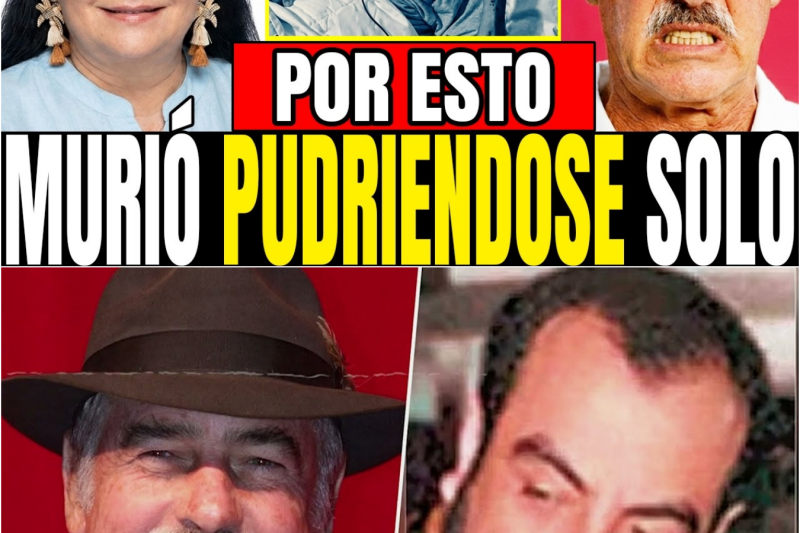 Andrés García: La ASQUEROSA Verdad de Palazuelos… El Secreto que Destrozó a sus Hijos