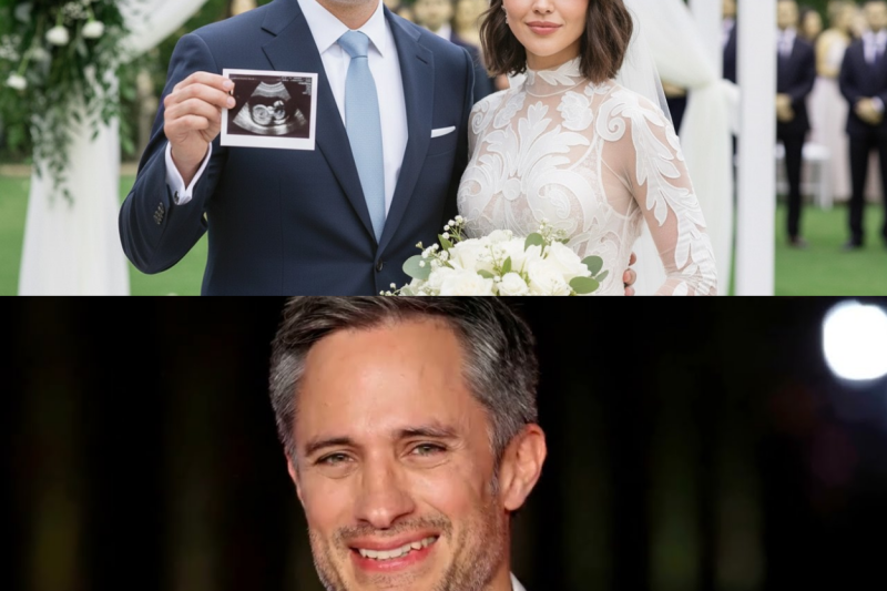 A los 47 años, Gael García Bernal sorprendió a todos al decir: “Está embarazada, nos vamos a casar”.