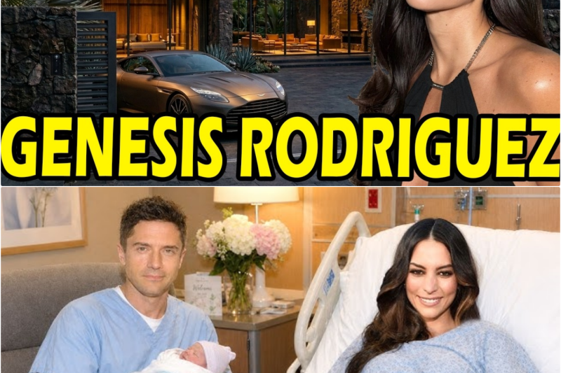 Así VIVE Genesis Rodriguez a los 38 AÑOS: lujo, dolor y la historia que marcó su vida para siempre