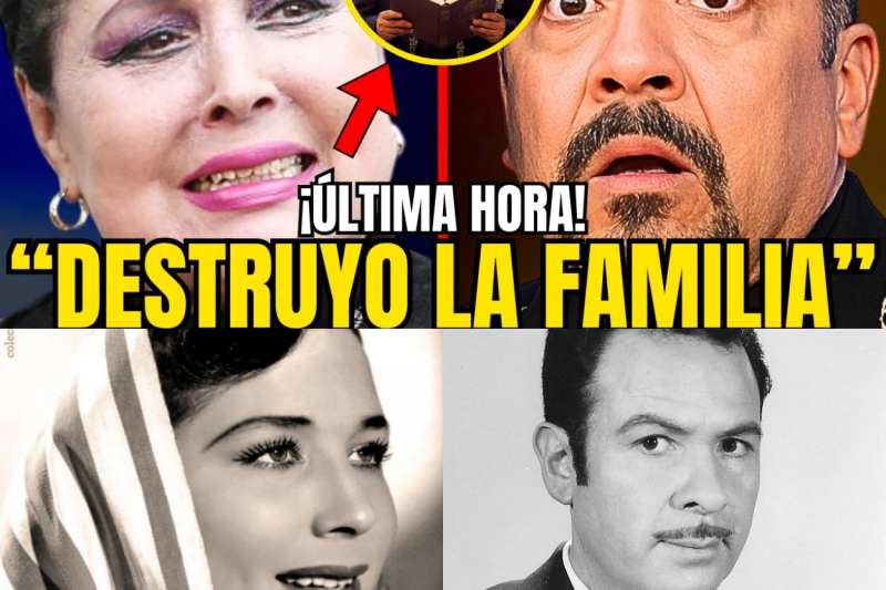 La Verdad que Flor Silvestre Ocultó por Décadas: Los Diarios que Desmoronan la Imagen de Pepe Aguilar