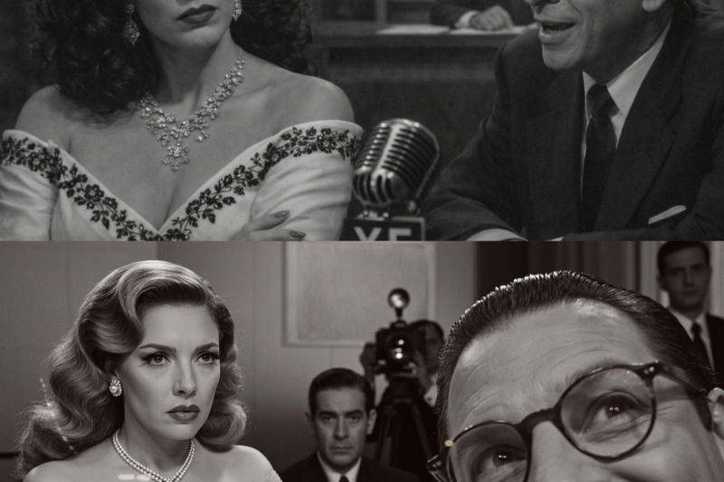 Cuando Jacobo Zabludovsky humilló a María Félix en plena entrevista – Su respuesta hizo historia