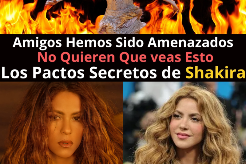 Entre el éxito y el ocultismo: Los perturbadores mitos y símbolos ocultos que rodean la carrera de Shakira
