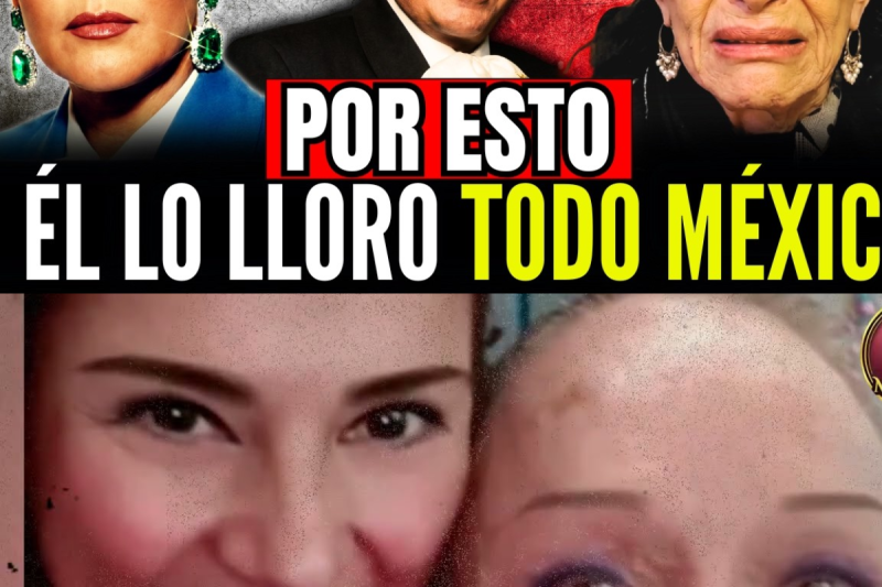 Lucha Villa: Por ESTO el Mundo Lloró a Vicente y a Ella la Dejó Caer en Silencio 