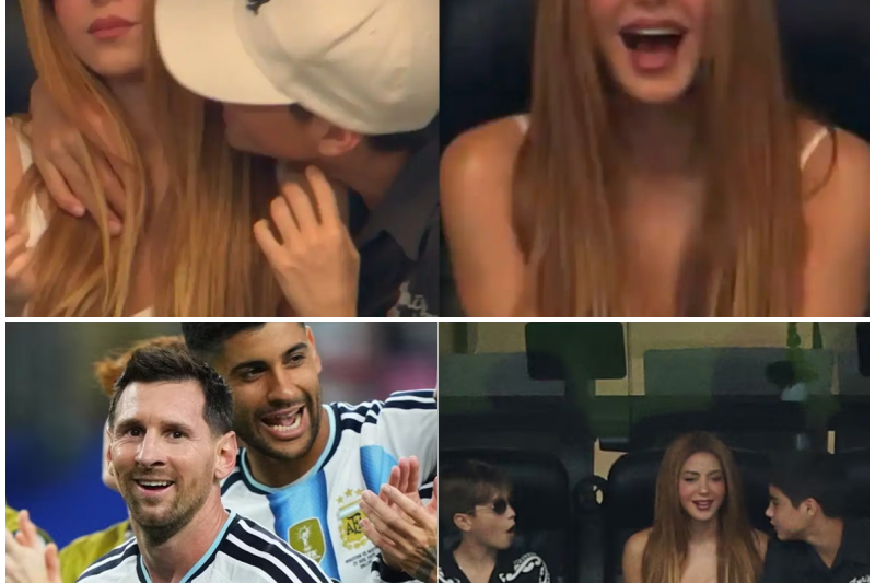 Shakira paraliza el estadio junto a sus hijos, celebra el récord histórico de Messi y sacude la industria con una filtración musical