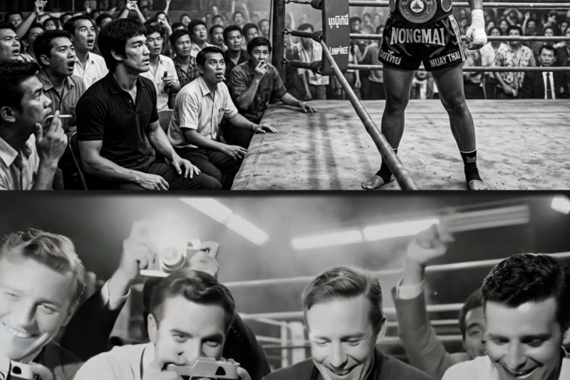 La campeona de Muay Thai eligió a un hombre cualquiera… no sabía que era Bruce Lee