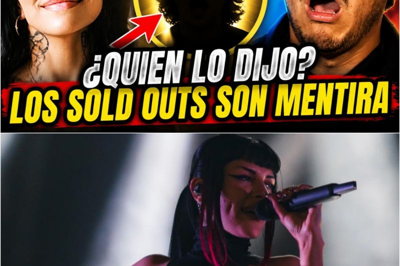 La verdad detras de los llenos totales: El escandalo de las declaraciones de Christian Nodal y el silencioso triunfo de Cazzu que sacude a la industria musical