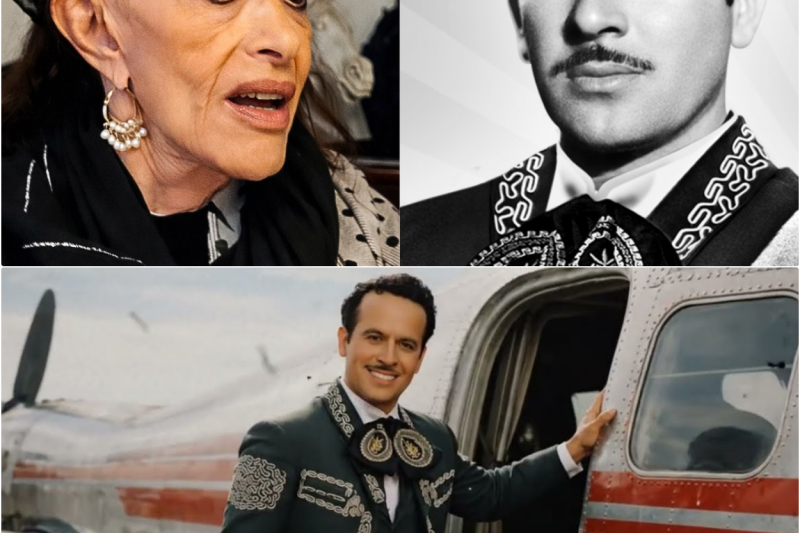 LUCHA VILLA confesó el SECRETO que guardó sobre PEDRO INFANTE durante 69 años