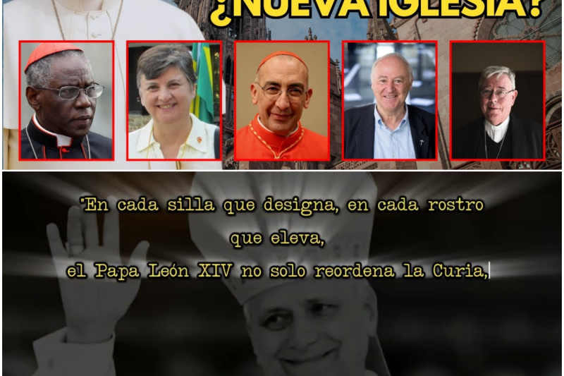 El Giro de León XIV: Cinco Nombramientos que Mueven los Cimientos del Vaticano