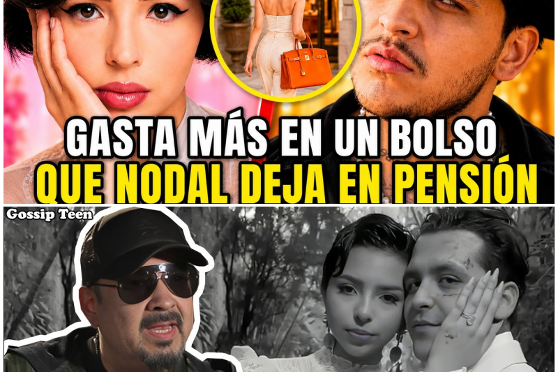 Pepe Aguilar, Nodal y Ángela: el amor que terminó convertido en una tormenta familiar y mediática