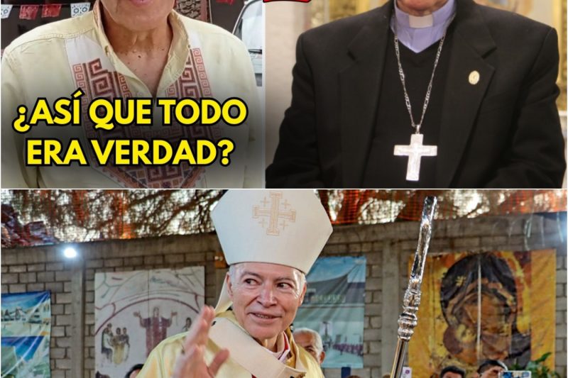 EL CARDENAL AGUIAR APARECE EN LA MISA DEL PADRE PISTOLAS… ¡Y LO QUE DICE DEJA A TODOS EN SILENCIO!
