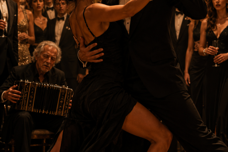 “Si Bailas Este Tango Me Caso Contigo” El Millonario Se Burló… Pero El Final Calló a Todos