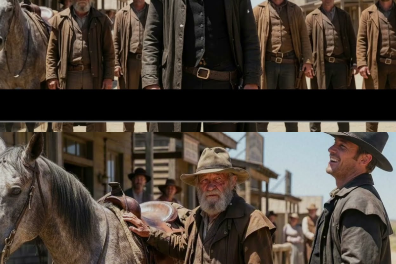 Se rió de un viejo y su caballo… sin saber que eran el dúo más temido de la frontera.