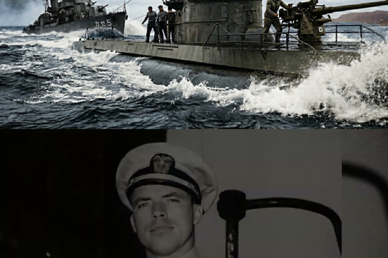 Los destructores japoneses no creyeron que aquel submarino atacaría… hasta que hundió 19 barcos