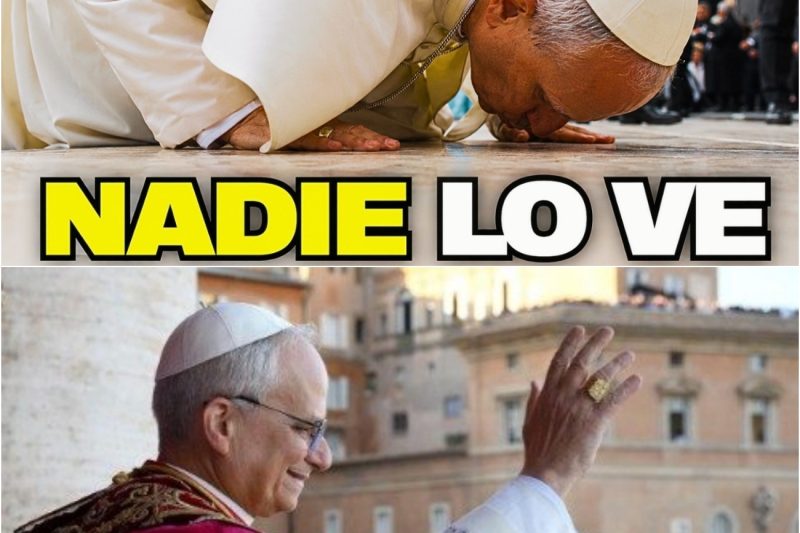 5 Actos Que Hace Todo Nuevo Papa al Ser Elegido (Antes de Que el Mundo Lo Vea)
