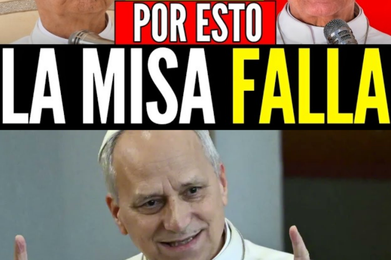 El urgente aviso del Papa León XIV que estremece al Vaticano: La advertencia contra la misa vacía y el peligro de la fe dormida