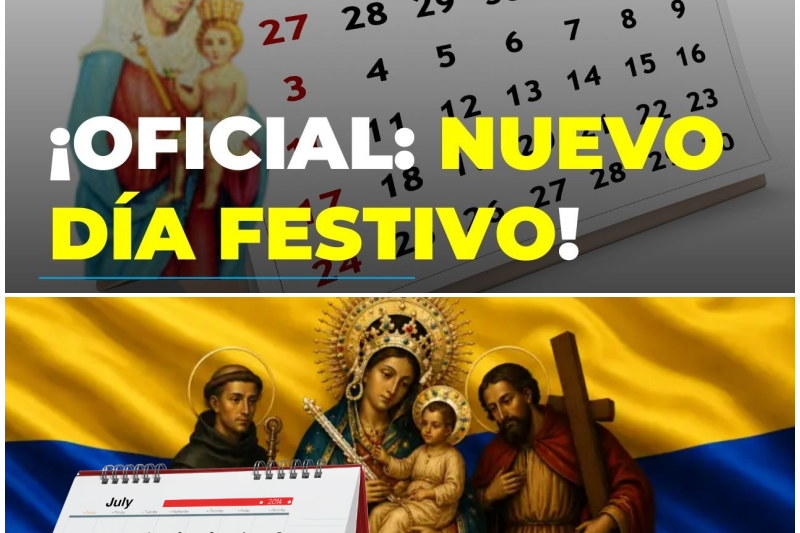 ¡Atención! Colombia Estrena un Nuevo Día Festivo Nacional: Conozca la Fecha, la Ley y el Fuerte Debate Económico
