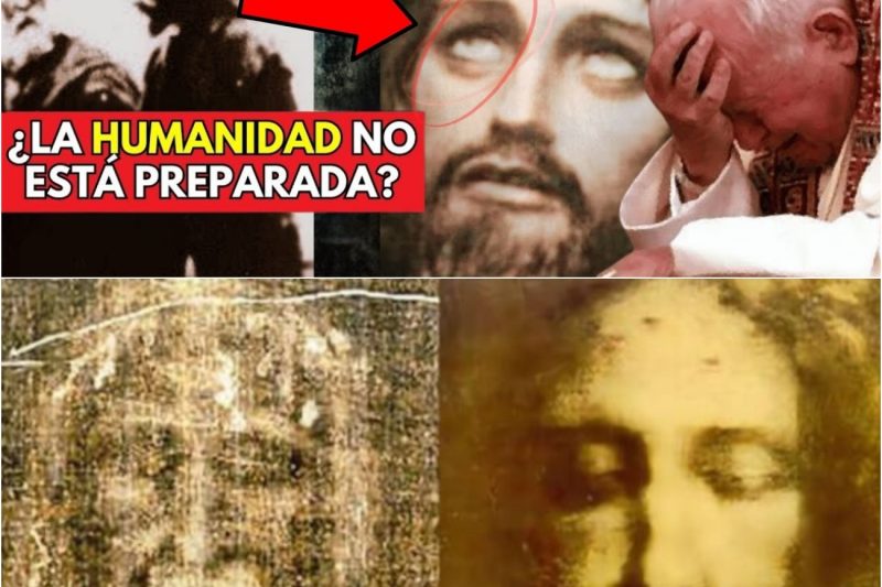 La Imagen PROHIBIDA de Jesús que el VATICANO OCULTÓ por SIGLOS