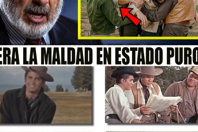Pernell Roberts lo llamó “hijo de Satanás”, ahora sabemos por qué