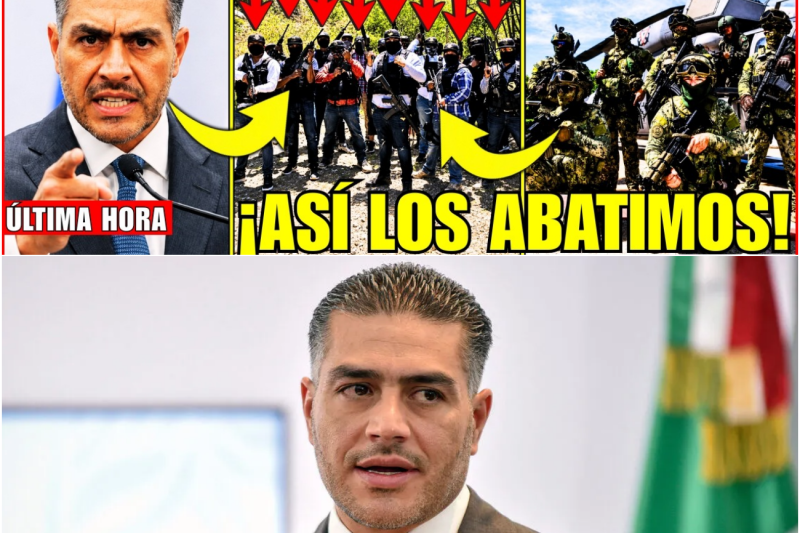 El toponazo de Los Ramones: El operativo quirúrgico de Harfuch que desmanteló un convoy de guerra en Nuevo León