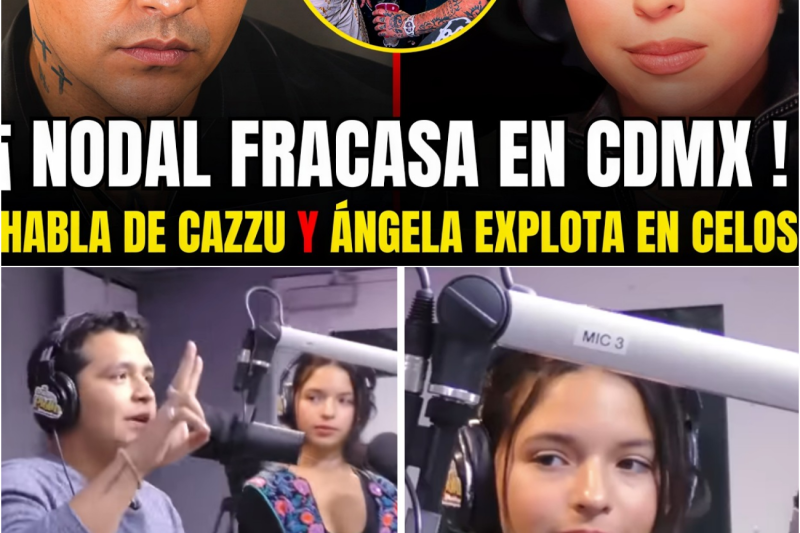 El Ocaso del “Forajido”: El Estrepitoso Fracaso de Nodal en CDMX, un Pasado que lo Persigue y la Sombra de su Crisis Actual