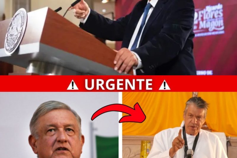 AMLO tenta silenciar o Padre Pistolas… mas sua resposta comove o país