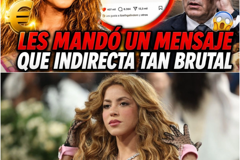 La Revancha Millonaria de Shakira y la Brillante Estrategia con la que Humilló a sus Peores Detractores