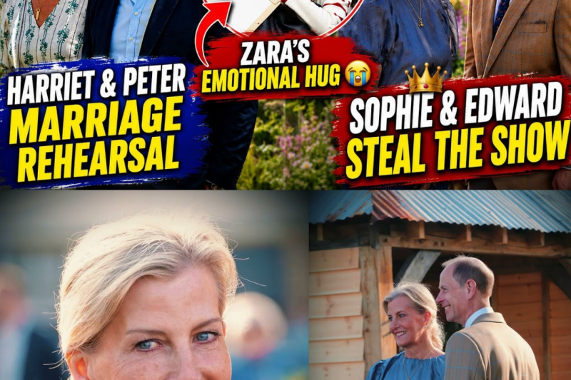 Peter Phillips y Harriet Sperling desatan la emoción en el ensayo de su boda mientras los Duques de Edimburgo conquistan Windsor