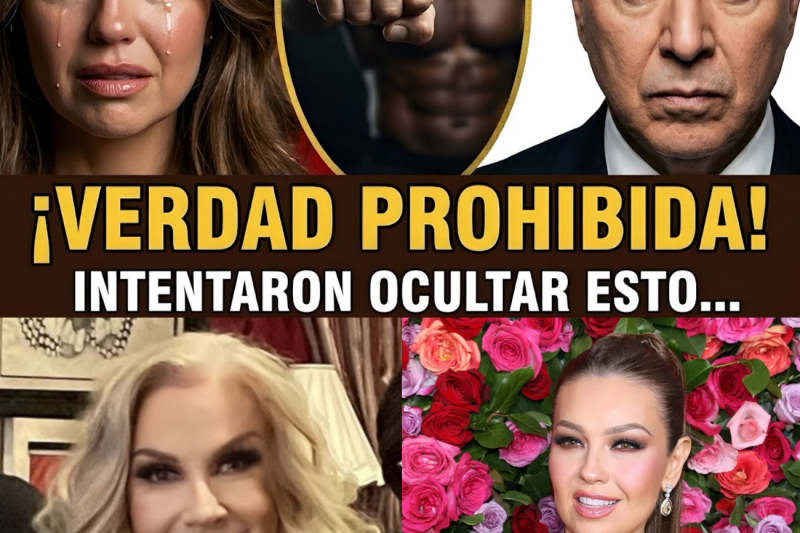 El búnker de cristal de Thalía: Oro, tragedia y el desgarrador colapso definitivo de la dinastía Sodi