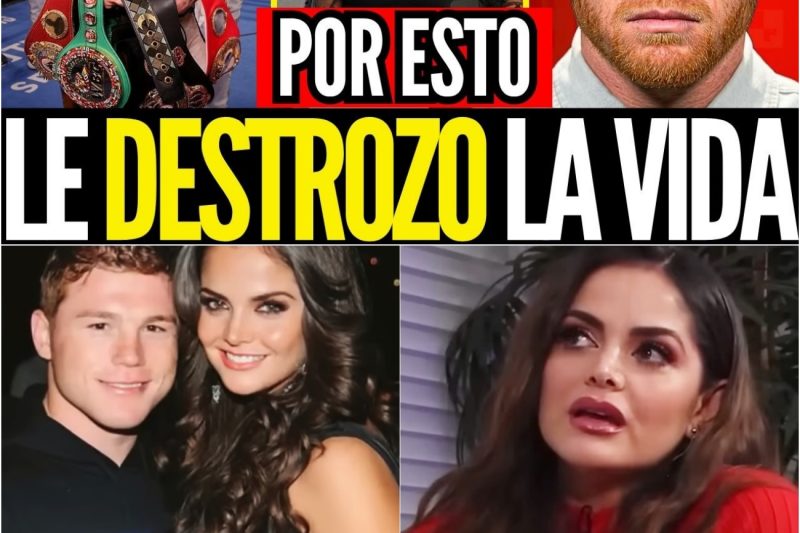 CANELO ÁLVAREZ: LA ASQUEROSA VERDAD QUE MARISOL GONZÁLEZ OCULTÓ MÁS DE 13 AÑOS