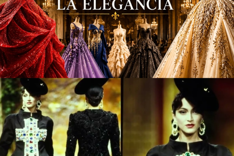 ALTA COSTURA Y EL ARTE DE CREAR EL VESTIDO PERFECTO: SECRETOS DEL MUNDO MÁS EXCLUSIVO