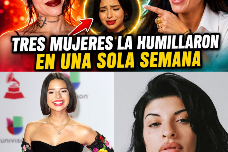 El Derrumbe del Imperio Aguilar-Nodal: Tres Mujeres, Una Plaza Vacía y El Silencio Que Lo Arruinó Todo