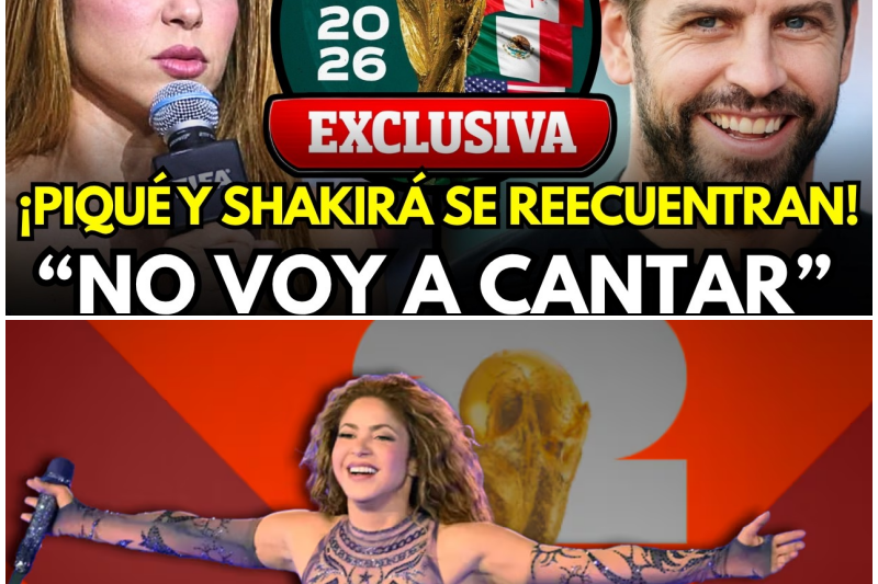 El Ultimátum de Shakira: La Traición Oculta de la FIFA con Piqué que Amenaza la Inauguración del Mundial 2026