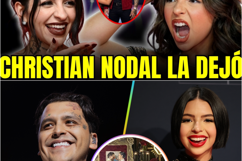 EL ECLIPSE DE ÁNGELA AGUILAR: EL MISTERIO DETRÁS DE LA CANCIÓN DE NODAL, EL JUICIO OCULTO POR INTI Y EL TRIUNFO HISTÓRICO DE CAZZU EN HOUSTON