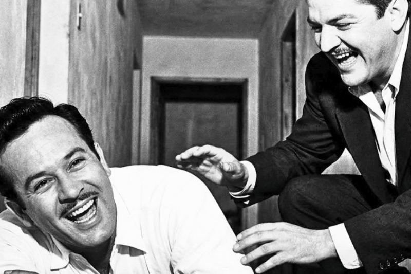 Pedro Infante se tiró al suelo… y José Alfredo Jiménez tuvo que darle la canción