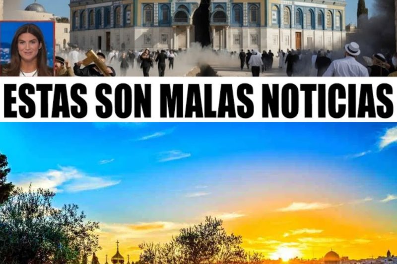  ¡El Monte de los Olivos se parte! ¿Es ésta la señal del regreso de Jesús?
