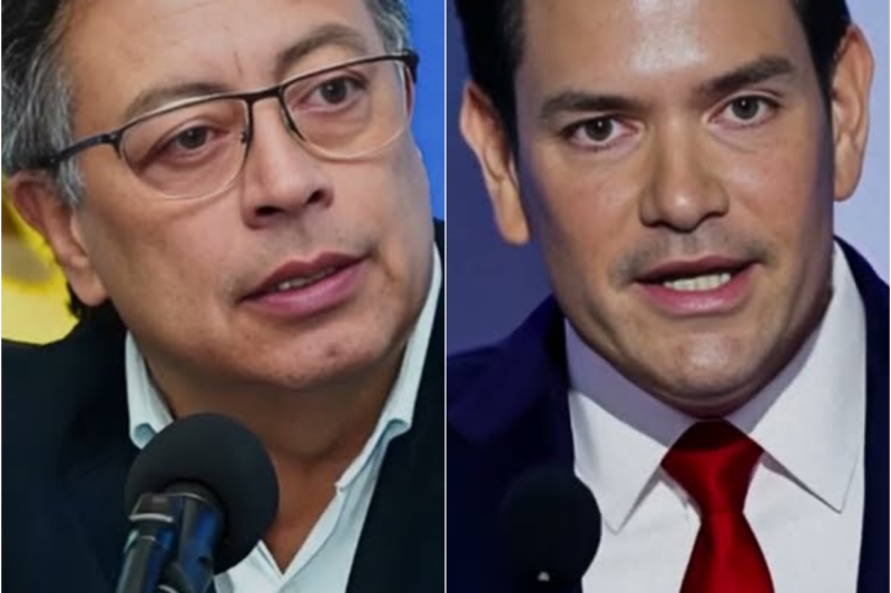 5 PRUEBAS que HICIERON TEMBLAR a GUSTAVO PETRO — RUBIO EXPONE la VERDAD ante el MUNDO
