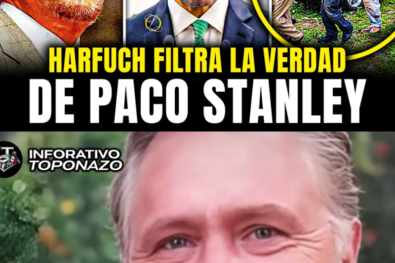 HARFUCH REVIENTA a PACO STANLEY y FILTRA las DEUDAS y los NEGOCIOS con los SICARIOS en los 90