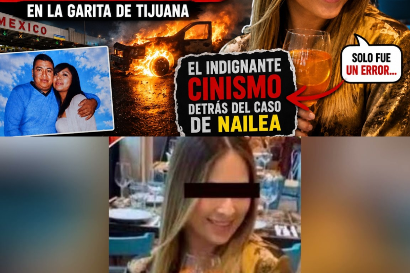 ¡Huyó mientras ellos ardían! El trágico final del caso Nailea