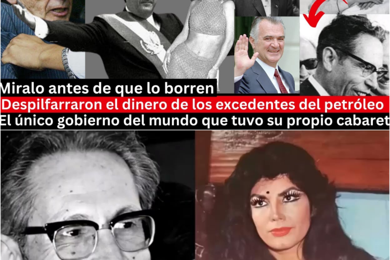 El Ocaso del Poder: Los Trágicos y Olvidados Días Finales de los Expresidentes de México