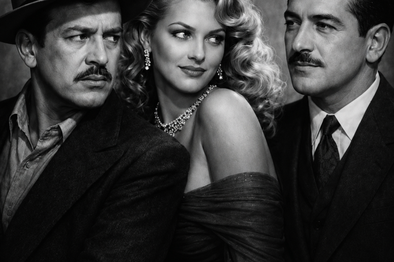 La NOCHE en que Pedro Infante conoció a la MUJER EQUIVOCADA