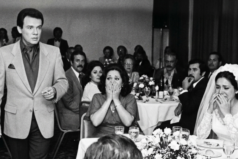 JOSÉ JOSÉ llegó a una boda donde nadie lo esperaba, y nadie estaba preparado para esto.