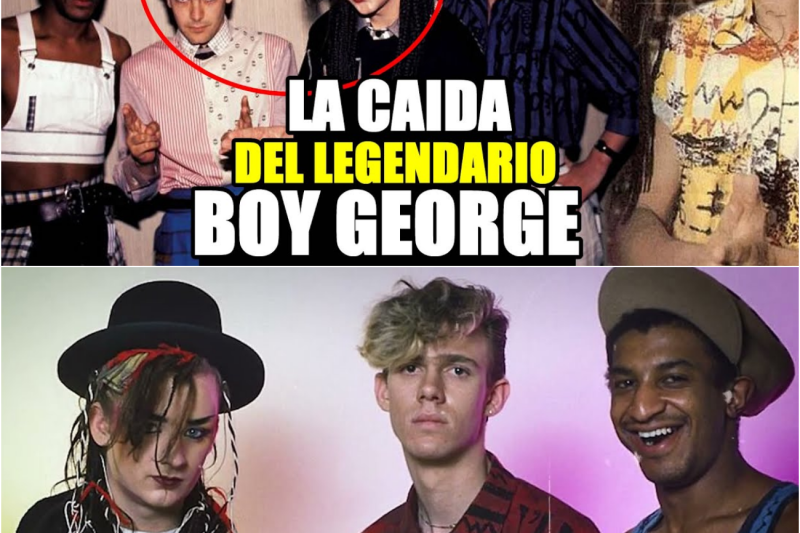 Boy George: La trágica caída y el renacimiento de una leyenda que casi pierde la vida